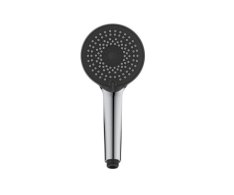 Molina, 4-polohová Ruční Sprcha, Průměr 110mm, Chrom-černá Mat