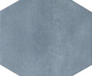 Dlažba jako beton CIR Materia Prima North Pole Esagona 24x27,7 - modrá