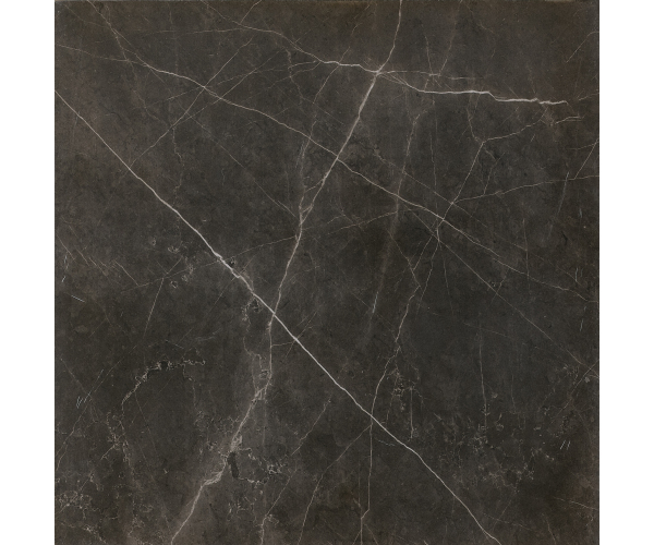 Dlažba jako mramor Caesar Anima Graphite 120x120 Matt. Rett. - antracitová