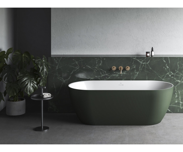 Vana Freedom O Tec - Vana Freedom O Tec 170x77 volně stojící, Grey Green/bílá, krytka