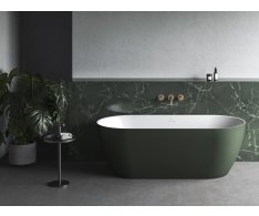 Vana Freedom O Tec - Vana Freedom O Tec 170x77 volně stojící, Grey Green/bílá, krytka