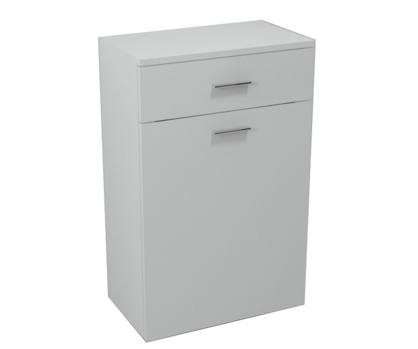 Aqualine Zoja/keramia Fresh Skříňka Spodní S Košem 50x78x29cm, Bílá