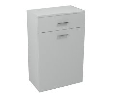Aqualine Zoja/keramia Fresh Skříňka Spodní S Košem 50x78x29cm, Bílá