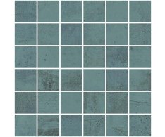 Aparici Metallic Green Mosaico 30x30 Nat. Rett.
