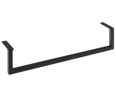 Sapho Hang Držák Ručníků Pod Umyvadlo 460x98mm, černá Mat
