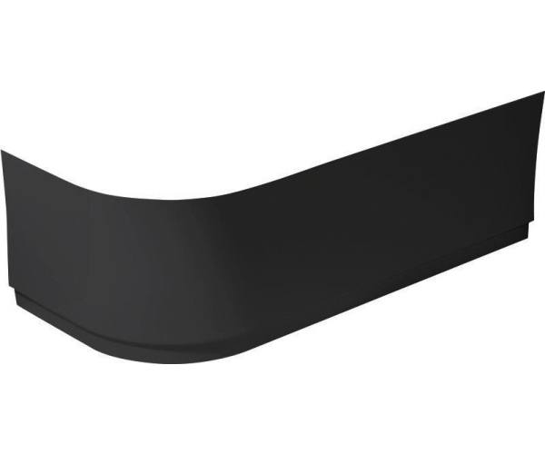 Polysan Viva R 175 Panel čelní, černá Mat
