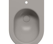 Gsi Tono Bidet Stojící 36x53cm, Tortora Mat