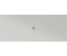 Gsi Keramická Sprchová Vanička, Obdélník 200x80x2cm, Cenere Mat