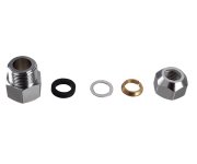 Přechodka-redukce Na Trubku K Baterii 3/8x10mm - Chrom - Vnitřní Závit 02514-F3810