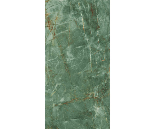 Dlažba jako kámen Fioranese Marmorea Intensa Emerald Dream 74x148 Matt. Rett. - zelená