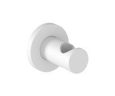 Držák sprchy 613 - 613.10WHM Držák sprchy, mosaz, bílá matná