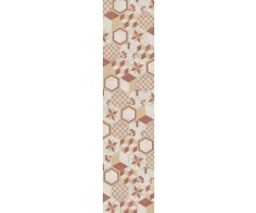 Marca Corona Terra.Art Mix T/C Esagono 25x21,6