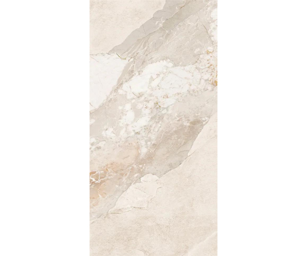 Dlažba jako kámen Bottega Blend Almond 60x120 Nat. Rett. - béžová