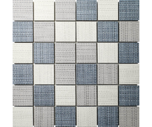 Extravagantní sokl APE Habitat Malla Mix Blue-Sky-White 30x30 (5x5) Rett.
