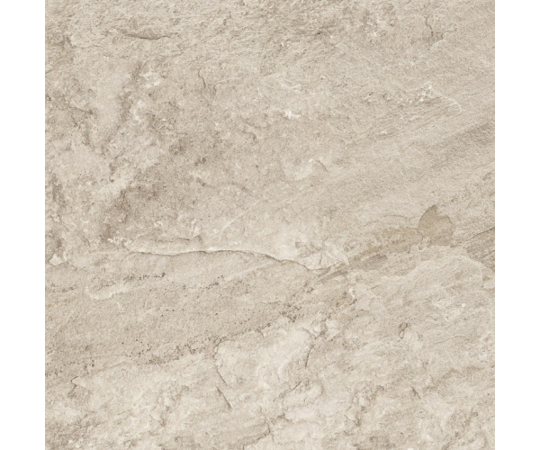 Protiskluzná dlažba jako kámen Castelvetro Quartz Stones Silver 60x60 Rett. Grip - šedá