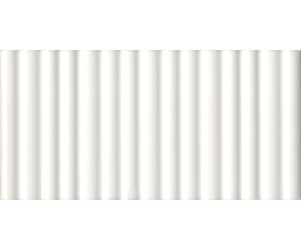 Retro obklad El Barco Pisa White Glossy 15x30 - bílá
