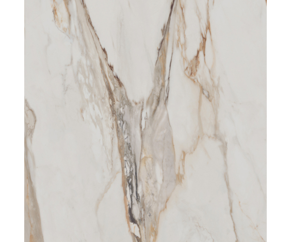 Dlažba jako mramor Flaviker Supreme Evo Antique White 120x120 Lux Rett. - bílá