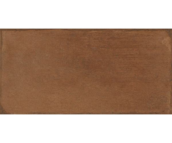Dlažba jako cihla Cerdomus Valdorcia Terracotta Matt 20x40 - hnědá