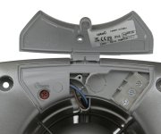 Cata X-mart 12t Koupelnový Ventilátor Axiální S časovačem, 20w, Potrubí 120mm, Nerez Mat