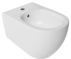 Isvea Infinity Bidet Závěsný, 36,5x53cm, Bílá Mat
