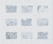 Dlažba Cir Forever Color Gemstone Mix White 20x20 MIX