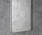Sapho Float Zrcadlo S Led Podsvícením 60x80cm, Bílá