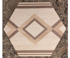 Deceram PAM DecoWood Haya MIX 25,8x29 Hex