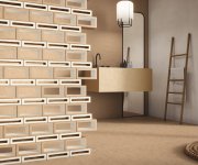 Dlažba jako beton APE A Piedi Nougat 100X100 - béžová