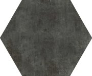Dlažba jako beton Colorker Amazonia ZYX Black Hex 32x36,8  - antracitová