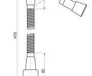 Flexi Ramínko K Bateriím S Ohřevem SDR+FLEXI-RAM