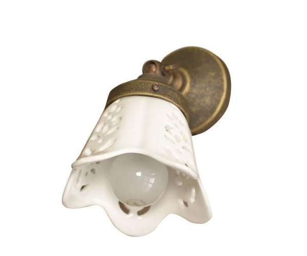 Sapho Sorento Svítidlo E14, 40w, 230v, Ip21, Keramické Stínítko, Bronz