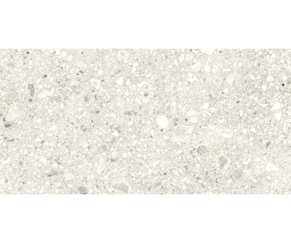 Dlažba jako kámen Tuscania Ceppo di gré White 30,4x61 Matt. Rett. - bílá
