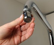 Sapho Perlátor S Kloubem, Vnitřní Závit M22x1, Chrom
