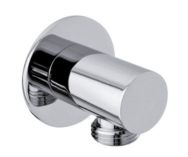 Sapho Vývod Sprchy, Kulatý, Tenká Krytka, Chrom