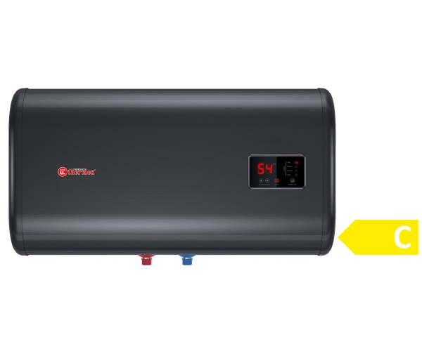 Thermex Id Shadow Elektrický Bojler, Zásobník, 80 L, Wifi, Horizontální, černá
