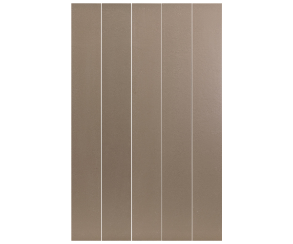 Dlažba jako kámen Equipe Earth Cacao 7,5x60 Matt. - hnědá