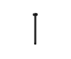 Výtokové rameno stropní - 704.21BLM Sprchové rameno stropní 30 cm, černá matná