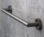 Sapho X-round Gun Metal Držák Ručníků 450mm, Gun Metal