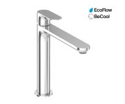Umyvadlová stojánková baterie Eleganta BeCool EL 014.01 - EL 014.01CR Umyvadlová stojánková baterie BeCool 220 mm bez výpusti, chrom X070414