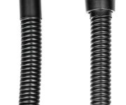 Sapho Powerflex Kovová Sprchová Hadice, 120cm, černá Mat