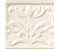 Grazia Essenze Liberty Bianco Craquele 13x13 Luc.