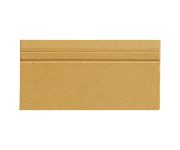 Retro dlažba Grazia Old England Zoccolo Leeds 10x20 - žlutá