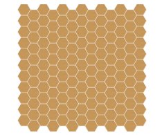 Appiani Eden Fulvo 30x30 Hexagon Matt.