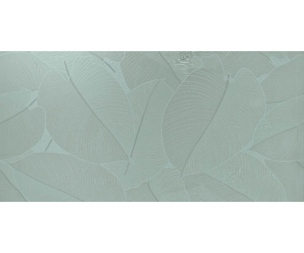 Vzorovaný dekor APE Tonality Tint Turquoise 60x120 Pol. Rett. - tyrkysová