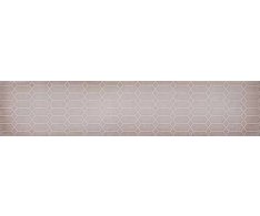 Deceram Tribeca Taupe Deco 10x40