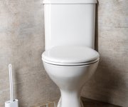 Aqualine Clifton Rohové Wc Kombi, Dvojtlačítko 3/6l, Zadní Odpad, Bílá