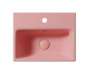 Gsi Nubes Keramické Umyvadlo 40x32cm, Blush Mat