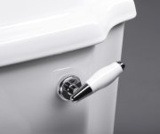 Aqualine Antik Wc Nádržka Včetně Splachovacího Mechanismu, Bílá