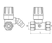 Te-2852.1 Dn15, Pojistný Ventil 1/2", 8bar, SLOVARM 05892SL-12
