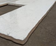 Obklad jako beton Deceram Glasgow Steel 10x40 - šedá (skladem)